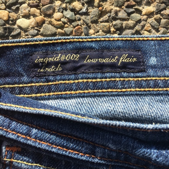 Citizens of Humanity low waist flair stretch jeans - Picture 3 of 6